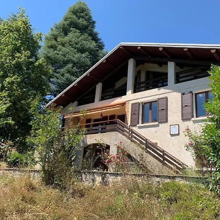 Grande Maison Avec Vue Et Piscine Privee 度假居 巴斯洛内特
