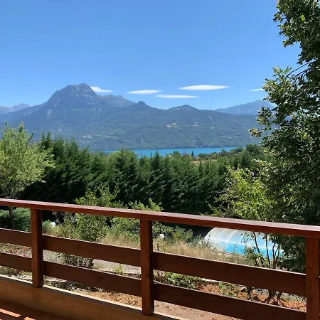 Grande Maison Avec Vue Et Piscine Privee 巴斯洛内特