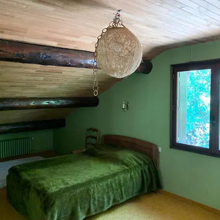 Grande Maison Avec Vue Et Piscine Privee * 巴斯洛内特