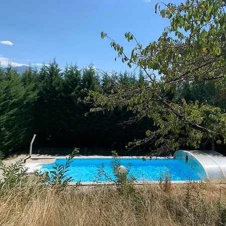 Grande Maison Avec Vue Et Piscine Privee 巴斯洛内特