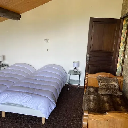 度假居 Grande Maison Avec Vue Et Piscine Privee 巴斯洛内特