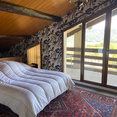 Grande Maison Avec Vue Et Piscine Privee 巴斯洛内特