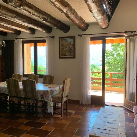 Grande Maison Avec Vue Et Piscine Privee * 巴斯洛内特
